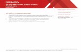 NOMURA-BPI/Ladder Index Rulebookqr.nomuraholdings.com/jp/bpil/docs/Ladder_RuleBook... · 2018-06-07 · See Appendix A-1 for analyst certification, important disclosures and the status