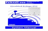 Disabled Refuge EVC - Folknoll 7700-000 SM5... · Disabled Refuge EVC System Manual Doc RA7760.00 V1.03 25 ... Standard system master stations are vandal resistant offering a more