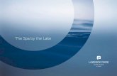 The Spa by the Lake - Lakeside Park Hotel · Just a stone’s throw away from Fishbourne Harbour, our team of experienced therapists offer a luxurious range of effective Spa Treatments.