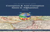 Corruption & Anti-Corruption Issues in Afghanistanreliefweb.int/sites/reliefweb.int/files/resources/CFC...Afghanistan Team Leader February 2012 T Page | 2 Table of Contents Chapter