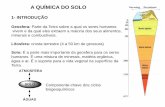 Geosfera: ATMOSFERA SOLO ÁGUAS - iceb.ufop.brmica_do_solo.pdf · the soil does not contain the air required by most plant roots. Most useful crops, with the notable exception of