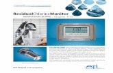 ResidualChlorineMonitor - Analytical Technology, Inc.s... · 2017-07-25 · Flow Switch Flow Regulator Flow Indicator Filter Ball Valve ... The basic system includes two isolated