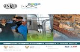 Industrial Energy Efficiency Project in South Africancpc.co.za/files/NCPC Brochures/IEE_6_PAGER_LOWRES...Industrial Energy Efficiency Project in South Africa energy Energy Swiss Confederation