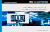 Electromechanical Components Guide - Rutronik · Electromechanical . Components Guide. Suppliers & Focus. V3.3. ... Components Guide ... Battery Connector,