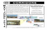 COMSTOCK RENOVATION PROJECT - Wilton, Connecticut May-June... · The primary goal of the Comstock renovation project ... managed the Ferro Corporation’s manufacturing facility in