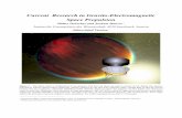 Current Research in Gravito-Electromagnetic Space Propulsion · Current Research in Gravito-Electromagnetic Space Propulsion ... EHT is used to provide a physical ... each element