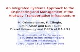 An Integrated Systems Approach to the Engineering and ... · Engineering and Management of the Highway Transportation Infrastructure ... tripled over two decades. ... INTERCONNECTED