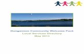 Dungannon Community Welcome Pack - May 2013 · 2 Dungannon Community Welcome Pack May 2013 CONTENTS Disclaimer ...