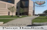 Parent Handbook - Home - Durham District School Board Handbook... · The Pine Ridge Parent Handbook is just one of the tools to ... Picture Day Homeroom Visits by Guidance ... Call