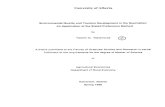 University of Alberta - Library and Archives Canada · 2005-02-12 · University of Alberta Enviionmental Quality and Tourism Development in the Seychelles: An Application of the