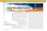GUEST EDITORS’ INTRODUCTION - Computer Scienceyzchen/papers/papers/energy_efficiency/e_harv.pdf · GUEST EDITORS’ INTRODUCTION P ... used these to harvest energy from floors,