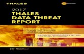 2017 THALES DATA THREAT REPORT - Thales e-Securityenterprise- .2017 THALES DATA THREAT REPORT ADANCED