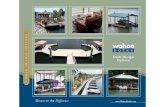 Dock Design Options - Precision Dock Systems Design DOCK DESIGN OPTIONS DOCK DESIGN OPTIONS Options. ... Pile 20’+ 15’+ Dock to Shore Dead Weights Combination Self-Adjusting ...
