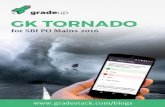 GK Tornado for SBI PO Mains 2016 Exam - Gradestackblog-img1.gradestack.com/.../GK-Tornado-SBI-PO-Mains-2016-Exam … · GK Tornado for SBI PO Mains 2016 Exam ... Bank Rate – It