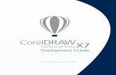 CorelDRAW® Technical Suite X7 Deployment Guideproduct.corel.com/help/Designer/540226119/Main/EN/Deploy/...This guide is intended to support you, the administrator, in deploying CorelDRAW®