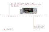 Kit de capacitación del osciloscopio del educador de ...literature.cdn.keysight.com/litweb/pdf/54702-97010.pdf · 2 Laboratorios básicos de medición del osciloscopio y del generador