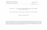 BRAZIL – EXPORT FINANCING PROGRAMME FOR AIRCRAFT · BRAZIL – EXPORT FINANCING PROGRAMME FOR AIRCRAFT ... for the Circulation and Derestriction of WTO Documents ... Export Financing