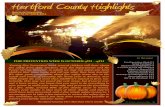 Hertford County Highlights · Welcome to the first edition of Hertford County Highlights, ... your hands and knees, ... Winton Nutri- tion Site behind C.S ...