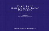 The Life Sciences Law Review The Life Sciences Law Revie · 2016-05-17 · The Life Sciences Law Review ... such as pricing and reimbursement, ... Medical devices are defined in Section