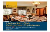 Helmcken Old- Fashioned Christmas - Royal BC Museum · Helmcken Old Fashioned Christmas ... Lesson Plan . At this station students will have the opportunity to review . ... English,