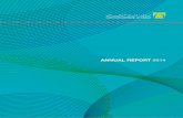 ANNUAL REPORT 2014 - Commercial Bank of Dubai · Annual Report 2014 5 ... Attijari Al Islami Mr. Murray Sims General Manager ... 12 Commercial Bank of Dubai Board of Directors Report