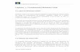 Capitulo 1: Fundamentos Windows Vistadspace.ucacue.edu.ec/bitstream/reducacue/4141/4/Desarrollo La... · Requisitos recomendados de hardware para el funcionamiento del sistema operativo
