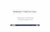 RealView Tools for Linux - search read.pudn.comread.pudn.com/downloads81/doc/312825/13-RealView Tools...Online Update Released Our lat est plu g-ins, docum entati on, releas e-notes