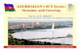 AZERBAIJAN’s ICT Sector: Dynamic and Growingunpan1.un.org/intradoc/groups/public/documents/gaid/unpan035720.pdfAZERBAIJAN’s ICT Sector: Dynamic and Growing ... zNational Priorities