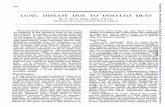 DISEASE DUE TO INHALED - Postgraduate Medical Journalpmj.bmj.com/content/postgradmedj/35/406/470.full.pdf · LUNG DISEASE DUE TO INHALED DUST By K. M. A. PERRY, M.D., F.R.C.P. Physician