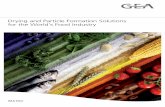 Drying and Particle Formation Solutions for the World’s ...-1/file/leverantorer/gea/dokument/spraytor... · Drying and Particle Formation Solutions for the World’s Food Industry