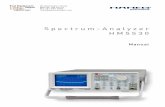 HM5530 Manual dt-engl - Test Equipment Depot · 2007-06-26 · HM5530 Manual 99 Washington Street Melrose, ... 3 meters and not be used outside buildings. ... HAMEG Instruments GmbH