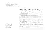 The IRS Collection Process - E-file IRS Collection Process Publication 594 Keep this publication for future reference This publication tells you the steps the Internal Revenue Service