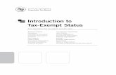 Introduction to Tax-Exempt Status to Tax-Exempt Status ... This publication explains: ... of the federal determination letter issued by the Internal Revenue Service ...