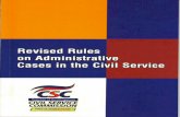cscro6.files.wordpress.com · on Administrative Cases in the Civil Service Republic of the Philippines ... service have been embodied in the Uniform Rules in Administrative Cases