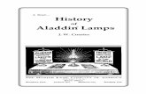A Brief— History - Aladdin Knights · Very Brief History Colorful Short Lincoln Drape Aladdin lamps are available from the Aladdin Mantle Lamp Company today. "Wireless" World's