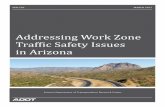 SPR-720: Addressing Work Zone Traffic Safety Issues in … · Addressing Work Zone Traffic Safety Issues in Arizona 6. ... TMS traffic management system ... SPR-720: Addressing Work
