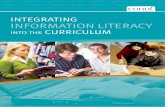 INTEGRATING INFORMATION LITERACY - DCU · What is information literacy? 5. ... Conrick; Tony Eklof; Niall McSweeney; Patricia O’Donnell. 3. Preface. Training in information literacies