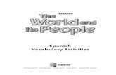 Spanish Vocabulary Activities - Lisa Williams Social Studieslisawilliamssocialstudiesclass.weebly.com/uploads/1/2/3/... · 2012-11-26 · Answers to the Spanish Vocabulary Activities