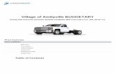 Village of Amityville BUDGETARY - … · Village of Amityville BUDGETARY [Fleet] ... Standard includes 51mm twin tube shock absorbers and 33mm front stabilizer bar ... running to