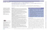 Open Access Research Postpartum management of hypertensive disorders of pregnancy…bmjopen.bmj.com/content/bmjopen/7/11/e018696.full.pdf · cairnsfiAe, etal BM Open 20177e018696