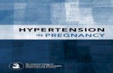 Hypertension In Pregnancy - GREY · 2017-11-19 · Task Force on Hypertension in Pregnancy v Endorsements vii Foreword ix ... Management of Preeclampsia and HELLP Syndrome 31 ...