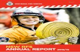 NSW RFS ANNUAL REPORT 2015/16 · 2016-11-16 · NSW RFS ANNUAL REPORT 2015/16. 1 INTRODUCTION 4 ... effectiveness of the Service's internal audit function; ... Committee are to discuss