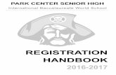 REGISTRATION HANDBOOK - Schools · REGISTRATION HANDBOOK ... Deanna Hempel ... using the procedure outlined in the student handbook, when the repeated course is completed.
