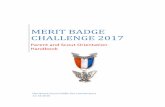 MERIT BADGE CHALLENGE 2017 - Dan Beard Council · MERIT BADGE CHALLENGE 2017 3 of 35 Welcome to Merit Badge Challenge! We offer this information to help with any and all questions