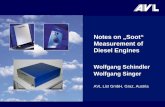 Notes on „Soot“ Measurement of Diesel Engines · Soot measurement of Diesel engines 2004.-08-17 | Page 6 “Filter Smoke Number (FSN)” Measurement Advantages: – Simple method,
