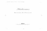 Hebrews - WTS Books · of Hebrews provides a great example of this principle. Written by an unknown apostolic leader to a group of Jewish Christians facing persecu-