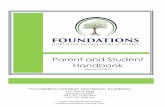 Parent and Student Handbook - middle sch€¦ · 2017-2018 Parent and Student Handbook ... Curriculum and Teachers 8 Family ... In their self-centeredness, all men defy God’s purpose