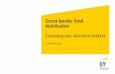 Expanding your alternative footprint - EY · Supervision and controls over investment decisions ... scope AIF Joint ... 14 December 2017 Cross-border fund distribution –expanding