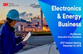 Electronics & Energy Business · 2016-12-13 · Electronics & Energy Business 2016e Sales $4.8B Semiconductor solutions ... Thermal management films ... Manage heat to improve energy