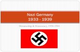Nazi Germany 1933 - 1939 - RC History · How did the Nazi’s consolidate their hold on power in Germany after taking power in 1933? 2. ... Meetings broken up
